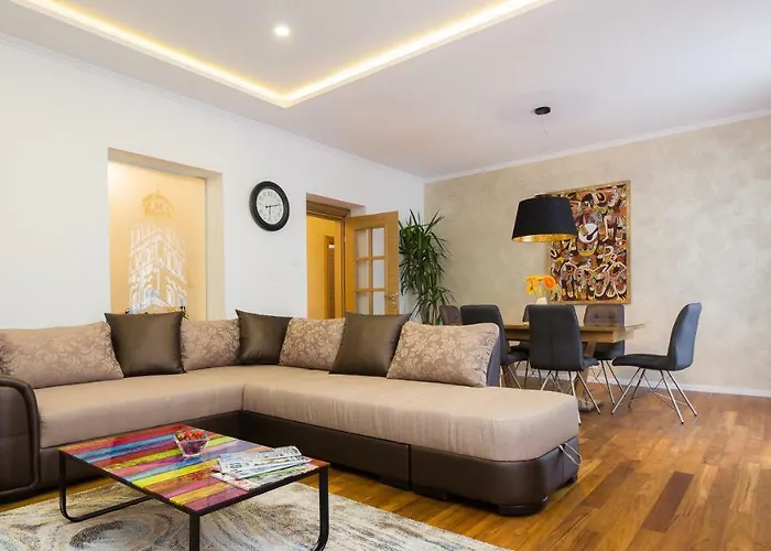 Апартаменты Luxury Luce Сплит